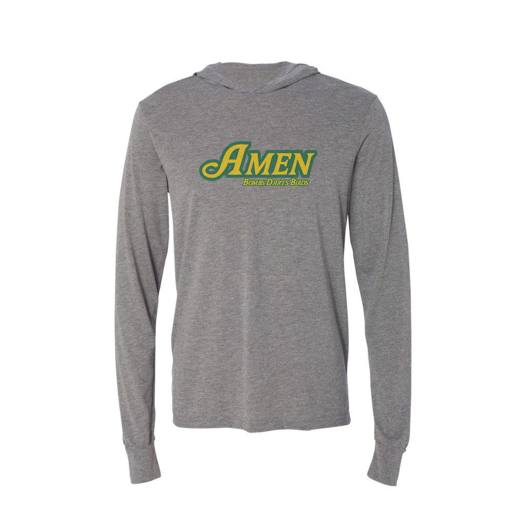 Amen Azalea Long Sleeve Tee - Bombs Darts Birds