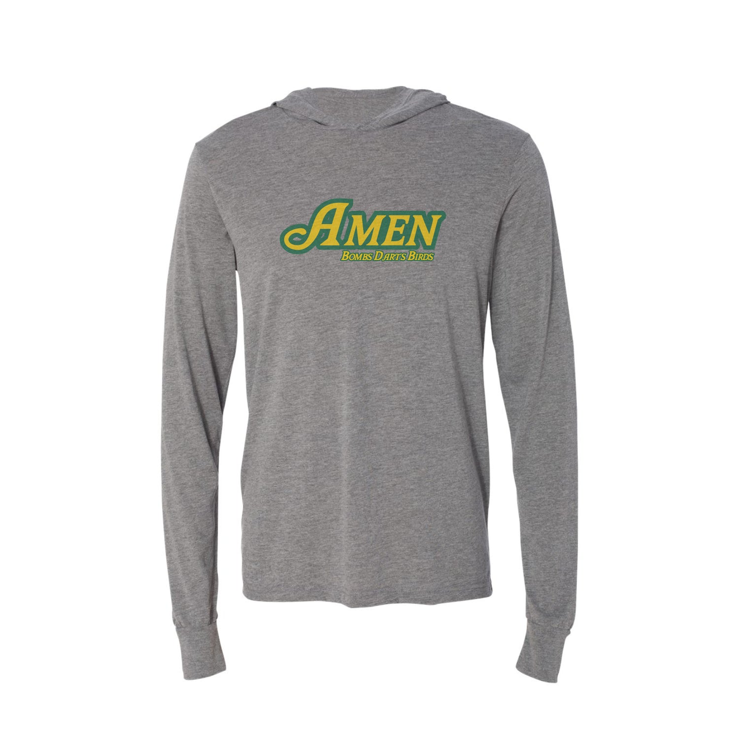 Amen Azalea Long Sleeve Tee - Bombs Darts Birds