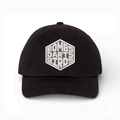 BDB Hexa Dad Cap Black/Gray - Bombs Darts Birds