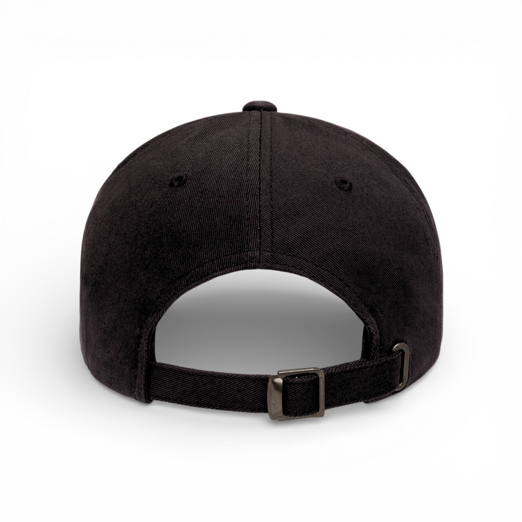 BDB Heritage Dad Cap Black - Bombs Darts Birds