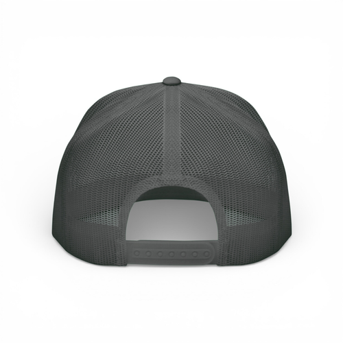 OG 3D Bombs Darts Birds Trucker Gray - Bombs Darts Birds