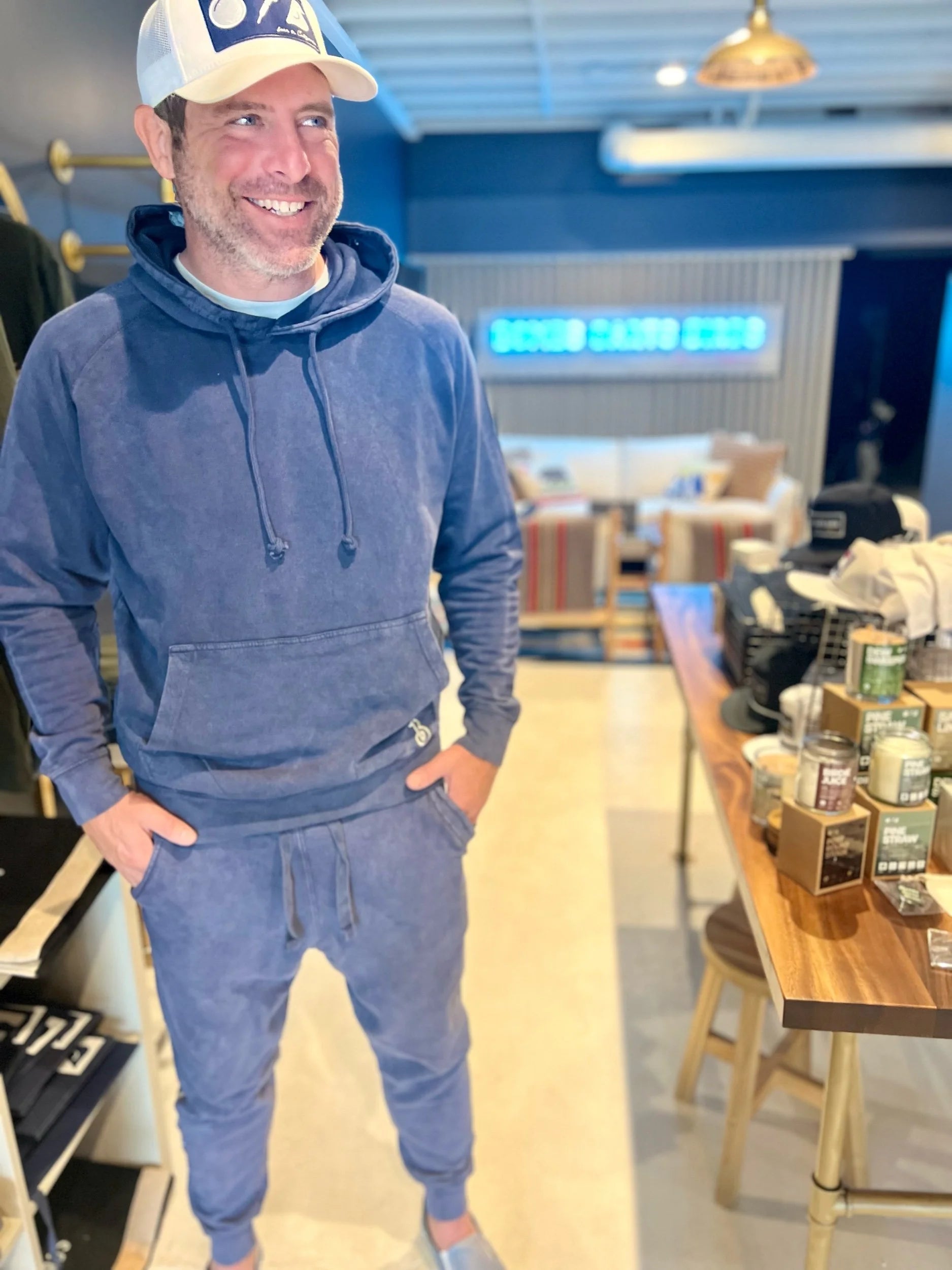 BDB Pigment Dyed Joggers (more colors) - Bombs Darts Birds