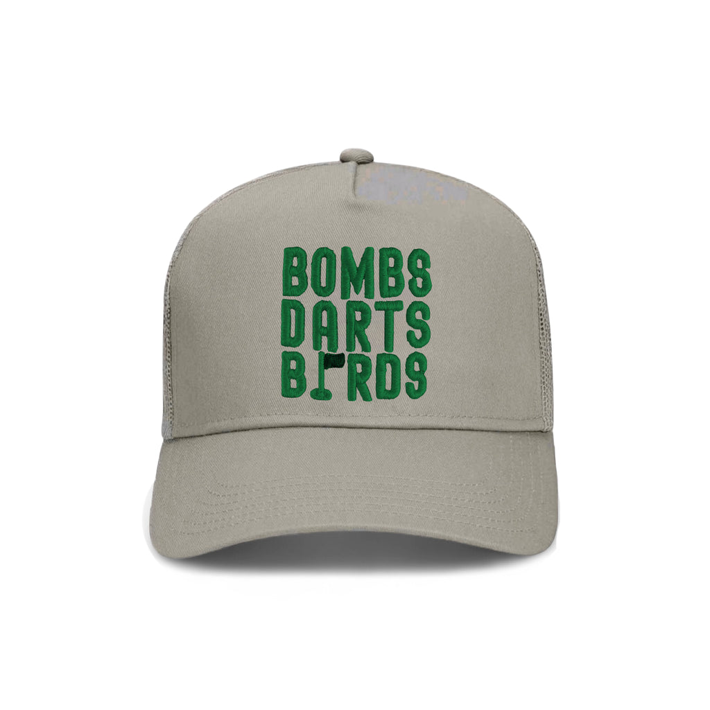 Spartans Bombs Darts Birds Fandom + Golf Caps (Copy) - Bombs Darts Birds