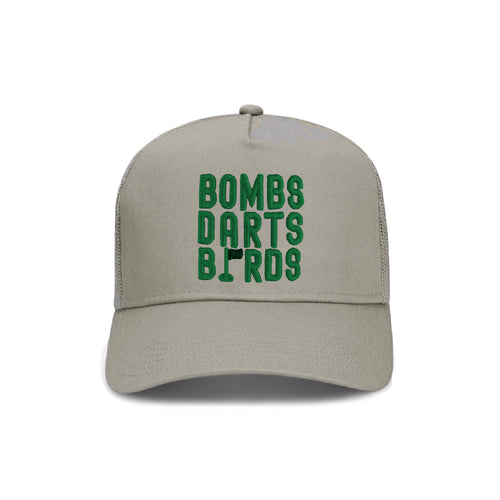 Spartans Bombs Darts Birds Fandom + Golf Caps (Copy) - Bombs Darts Birds