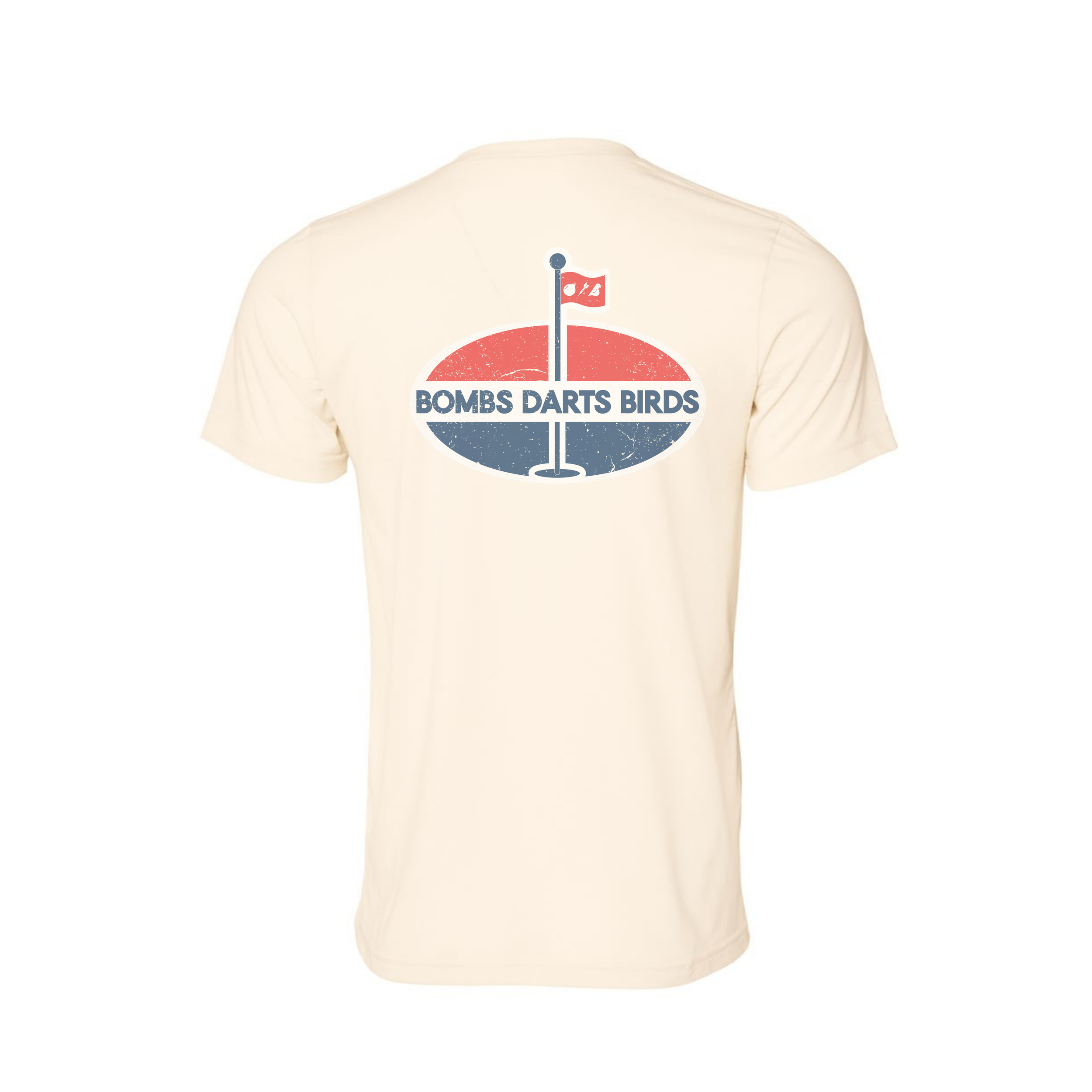 Vintage "Standard Birdie" Bombs Darts Birds Tee (More Colors) - Bombs Darts Birds