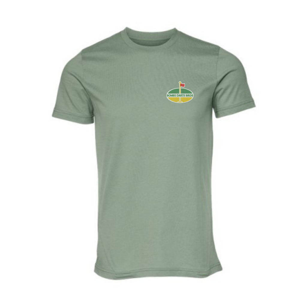 Vintage "Standard Birdie" Bombs Darts Birds Tee (Azaela) - Bombs Darts Birds