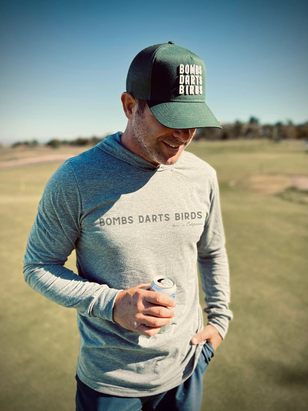 OG 3D Bombs Darts Birds Trucker Augusta #1 - Bombs Darts Birds