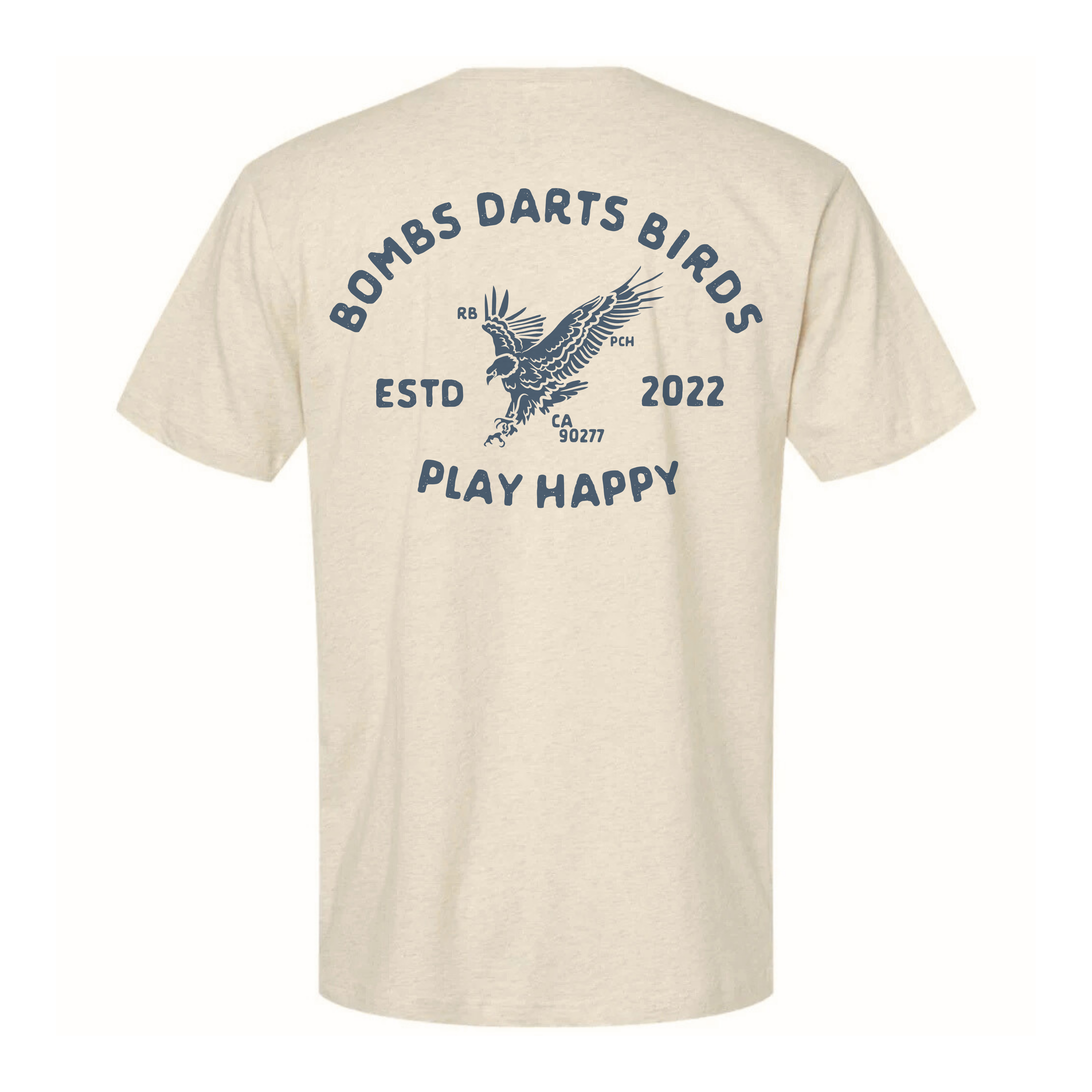 BDB "Easy Eagle" Tee Shirt (more colors) - Bombs Darts Birds