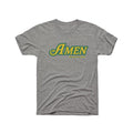 Amen Azalea Golf T-Shirt - Gray - Bombs Darts Birds