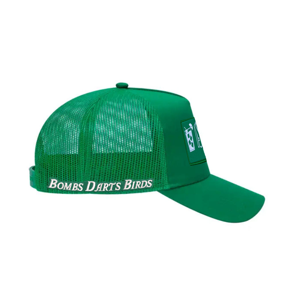Amen Azalea Icons Golf Cap - Side - Bombs Darts Birds