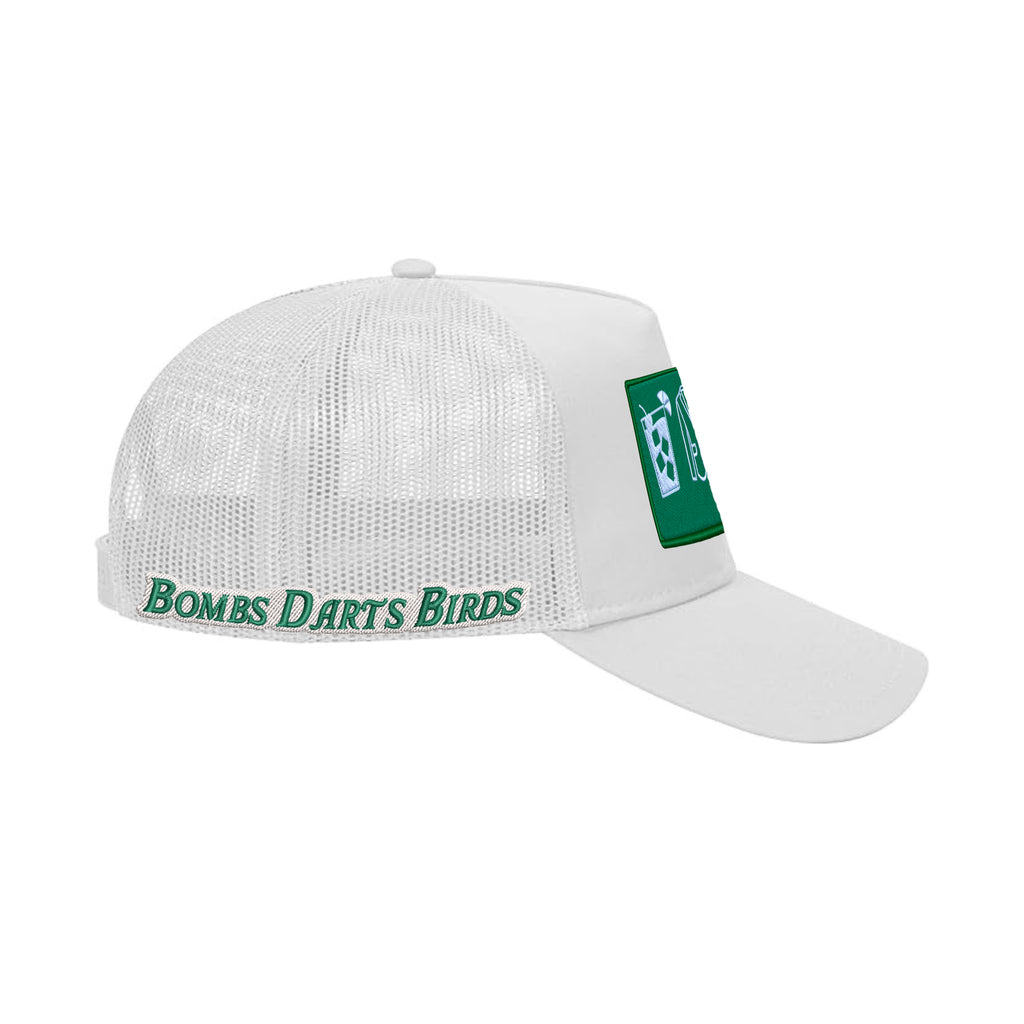 Amen Azalea Icons Golf Cap - White - Side - Bombs Darts Birds