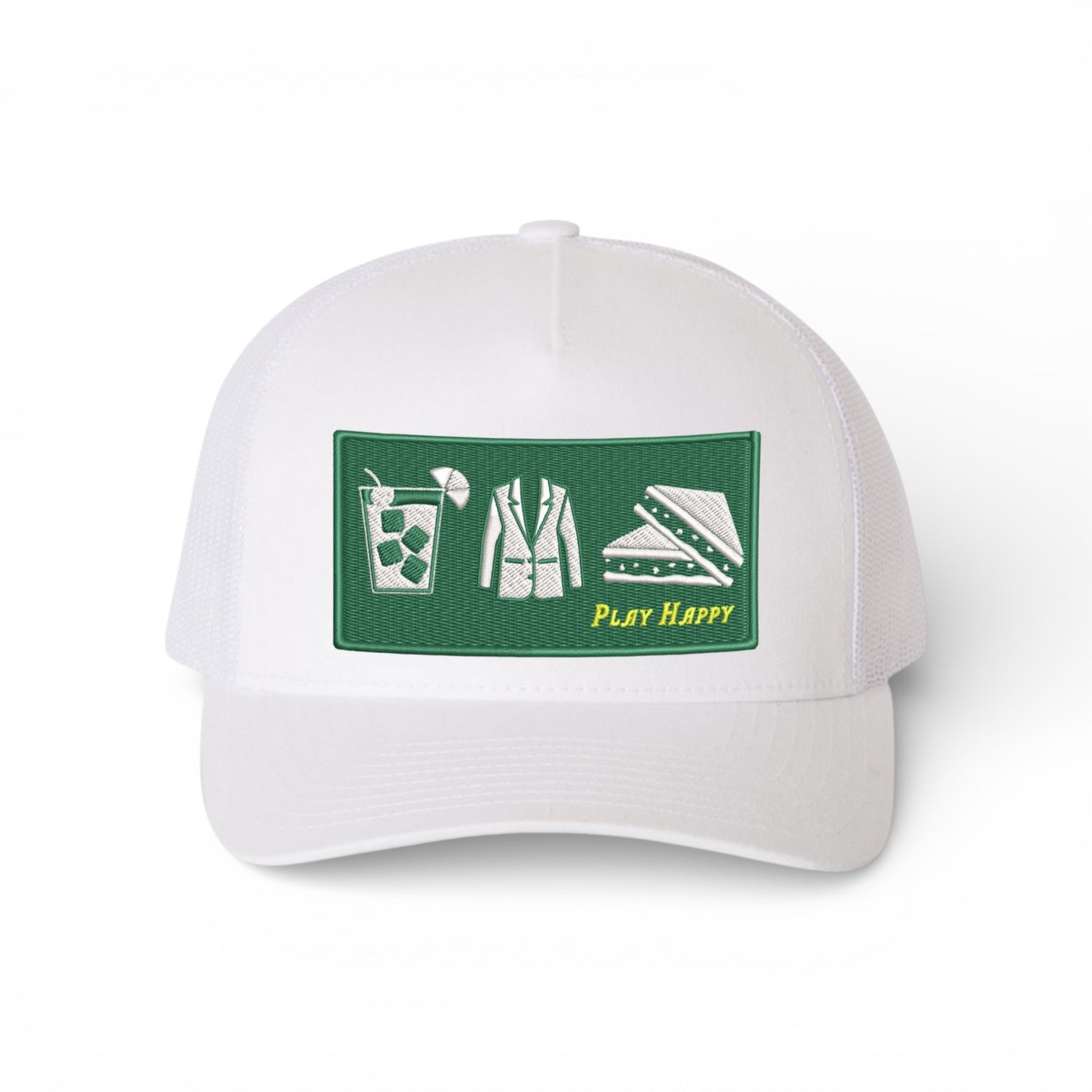 Amen Azalea Icons Golf Cap White - Bombs Darts Birds