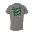 Amen Azalea T-Shirt Icons - Back - Bombs Darts Birds
