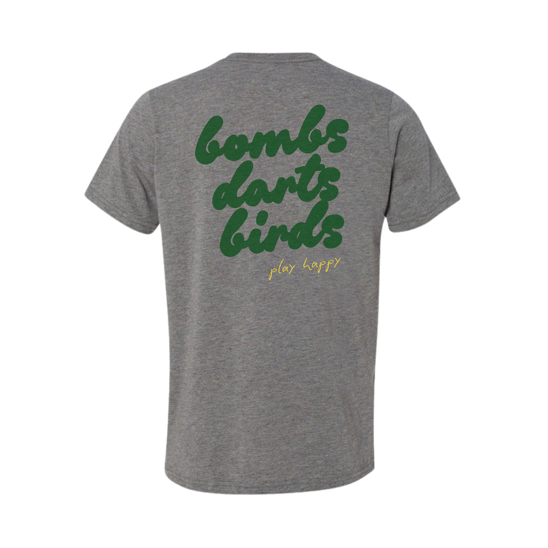 Amen Azalea T-Shirt Icons - Back - Bombs Darts Birds
