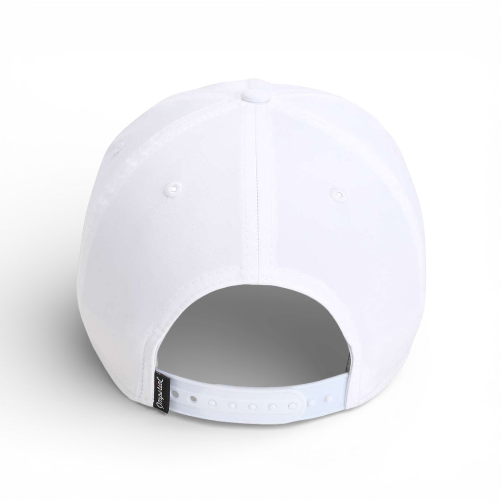 Augusta 3D "Czervik" Rope Golf Cap - White/Green Back - Bombs Darts Birds