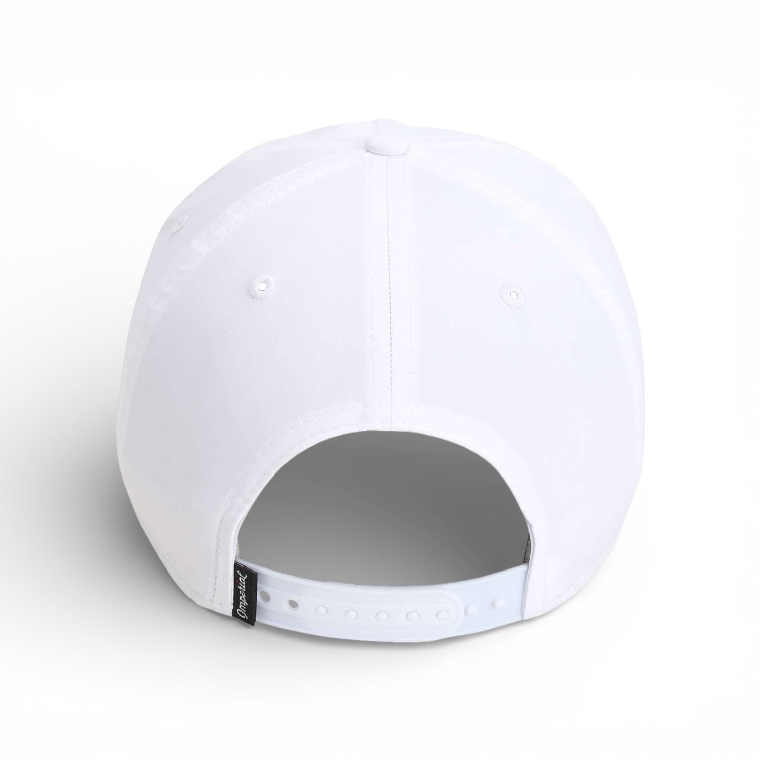 Augusta 3D "Czervik" Rope Golf Cap - White/Green Back - Bombs Darts Birds