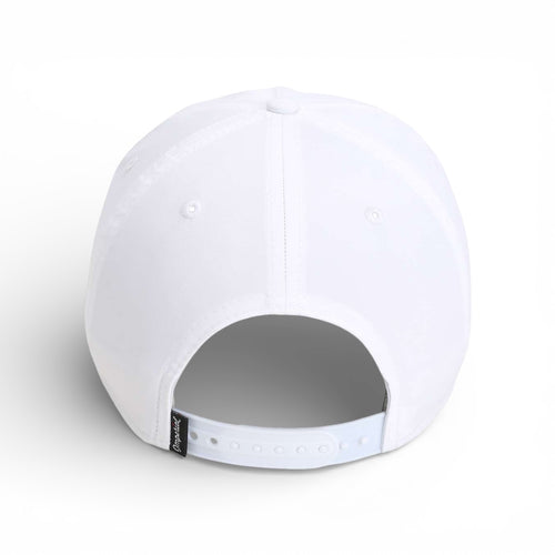Augusta 3D "Czervik" Rope Golf Cap - White/Green Back - Bombs Darts Birds