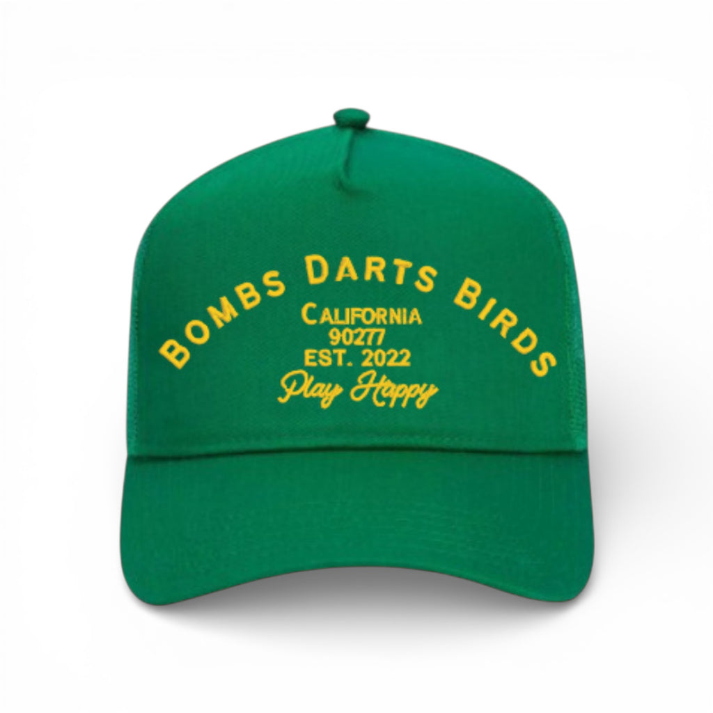 BDB Heritage Collection -Greens - Bombs Darts Birds
