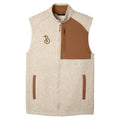 BDB Fleece Pin High Vest - Beige - Bombs Darts Birds