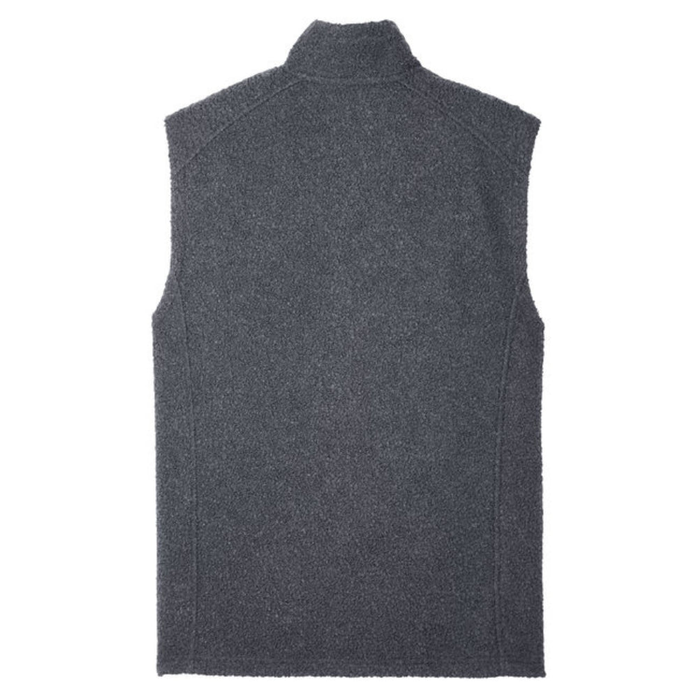 BDB Fleece Pin High Vest - Gray - Back - Bombs Darts Birds