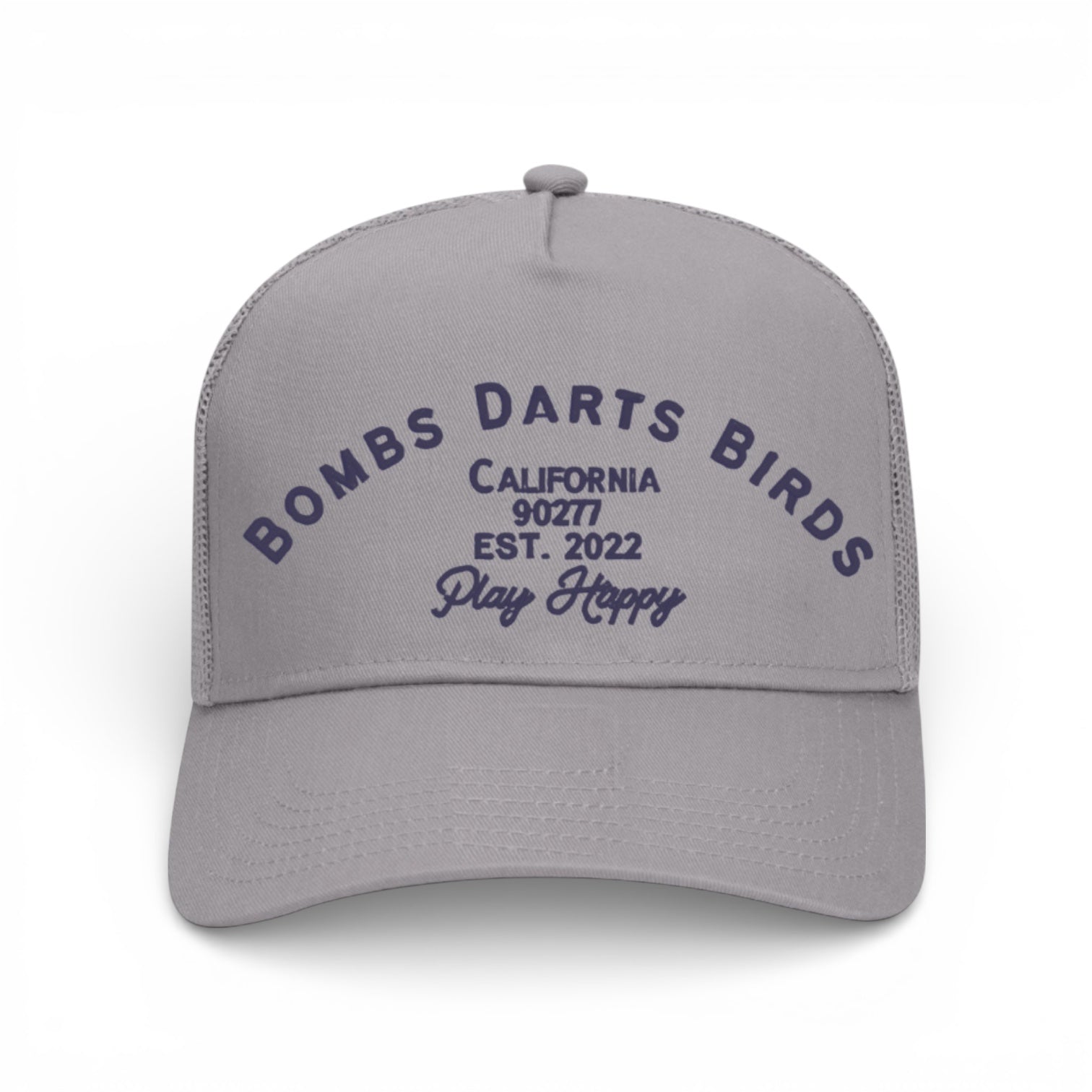 BDB Heritage Collection - Golf Cap - Gray/Navy - Bombs Darts Birds