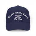 BDB Heritage Collection - Golf Cap - Navy/White - Bombs Darts Birds