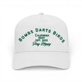 BDB Heritage Collection - Golf Cap - White/Green - Bombs Darts Birds