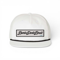 Bombs Darts Birds "The Rossy Script" Lowcountry White - Bombs Darts Birds