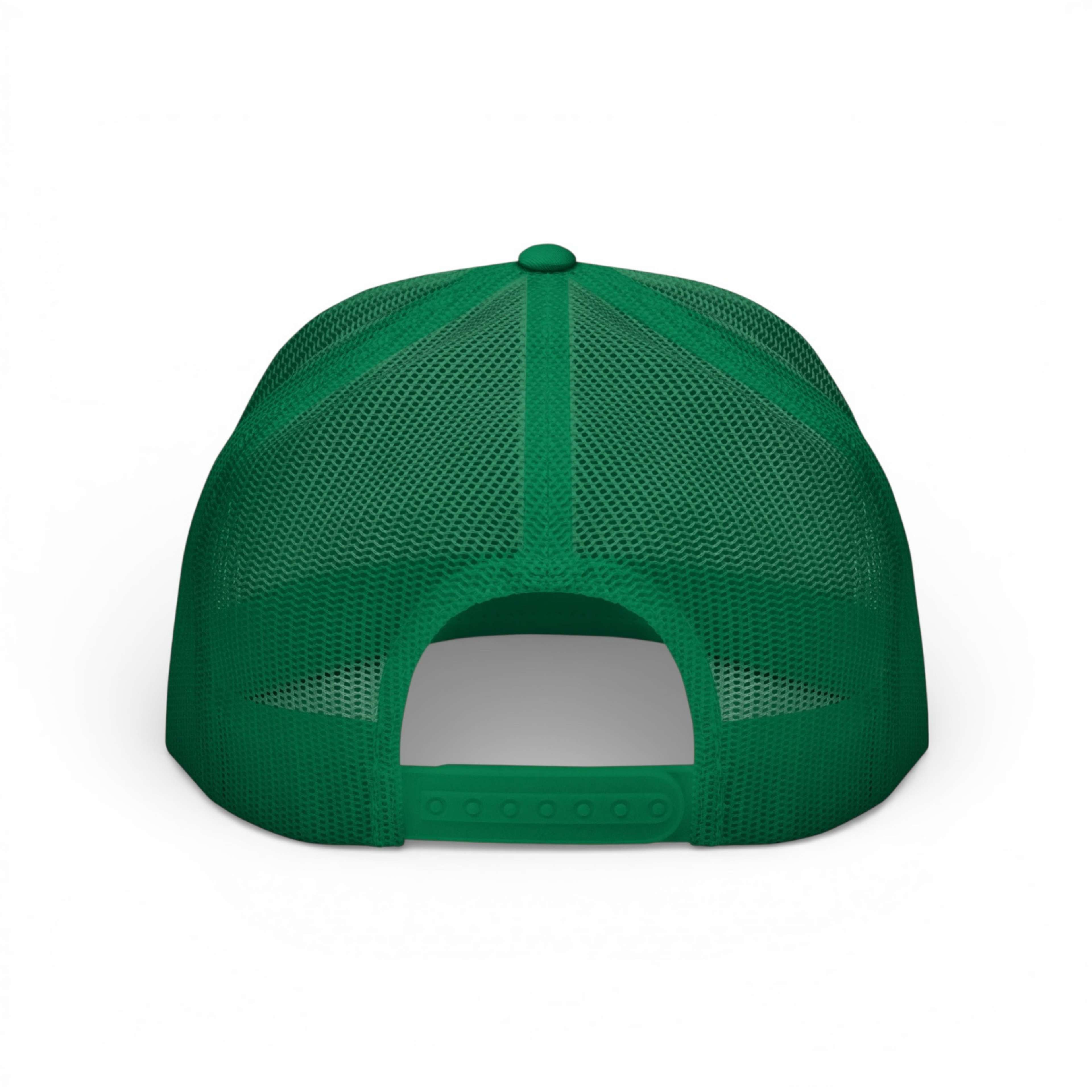 Bumper Sticker Golf Caps "Walk-Ins Welcome" - Green Dad Hat/White Back - Bombs Darts Birds