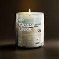 BDB “Sandy Links” Candle (Smells like Sage and Lavender) - Bombs Darts Birds