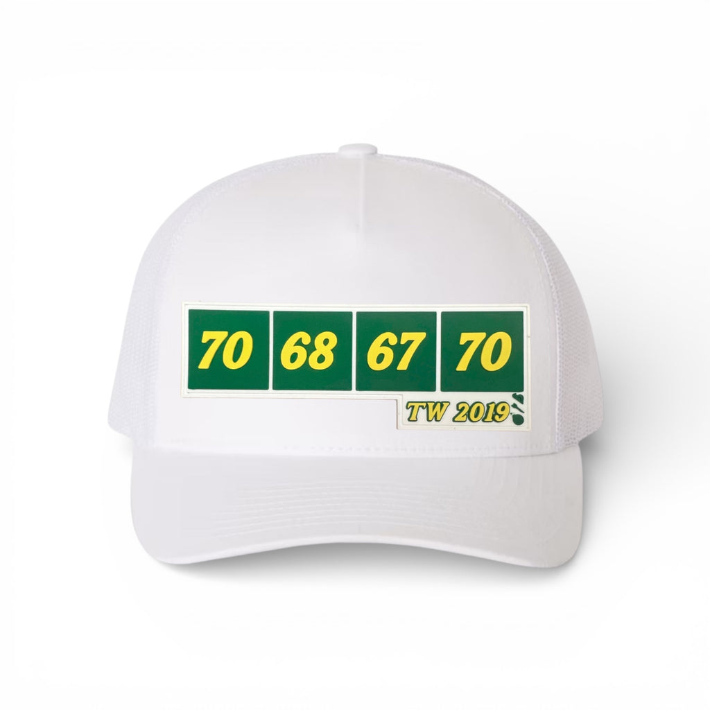 Champions Collection TW 2019 "The Return to Glory" White Golf Cap - Bombs Darts Birds