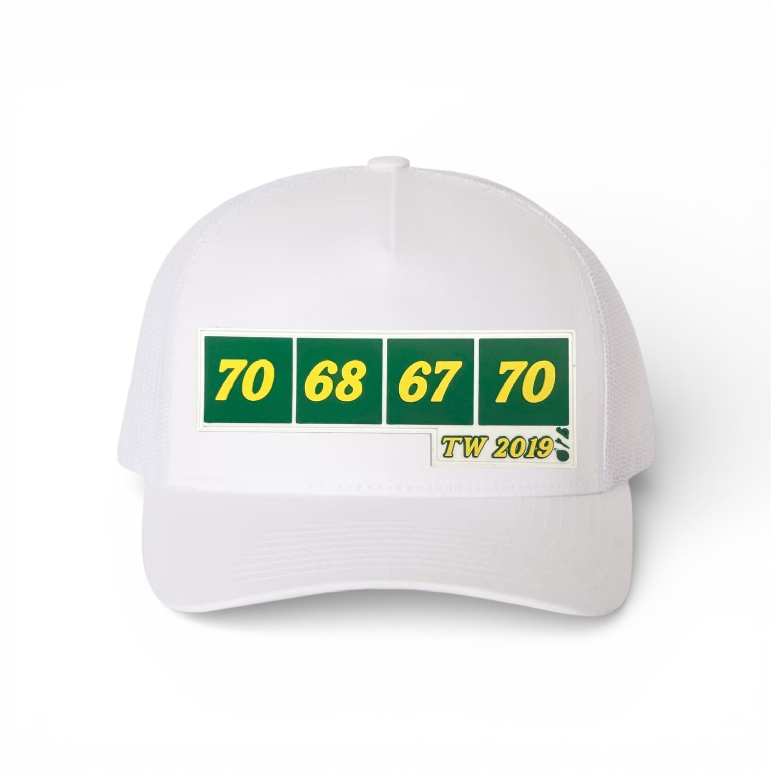 Champions Collection TW 2019 "The Return to Glory" White Golf Cap - Bombs Darts Birds