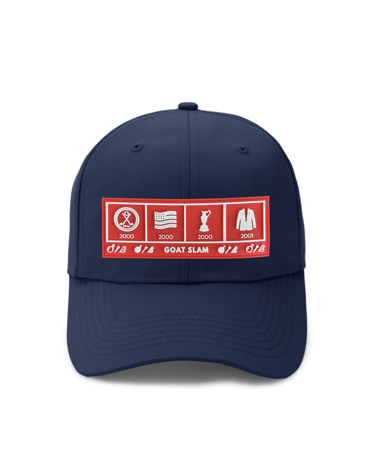"Goat Slam" Low-Profile Rope Hat TW Edition - Navy/Red - Bombs Darts Birds