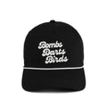 Good Vibes "Czervik" Rope Golf Cap - Navy/White - Bombs Darts Birds
