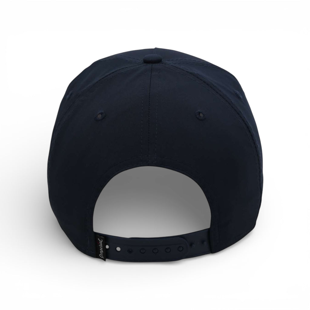Good Vibes "Czervik" Rope Golf Cap - Navy/White Back - Bombs Darts Birds