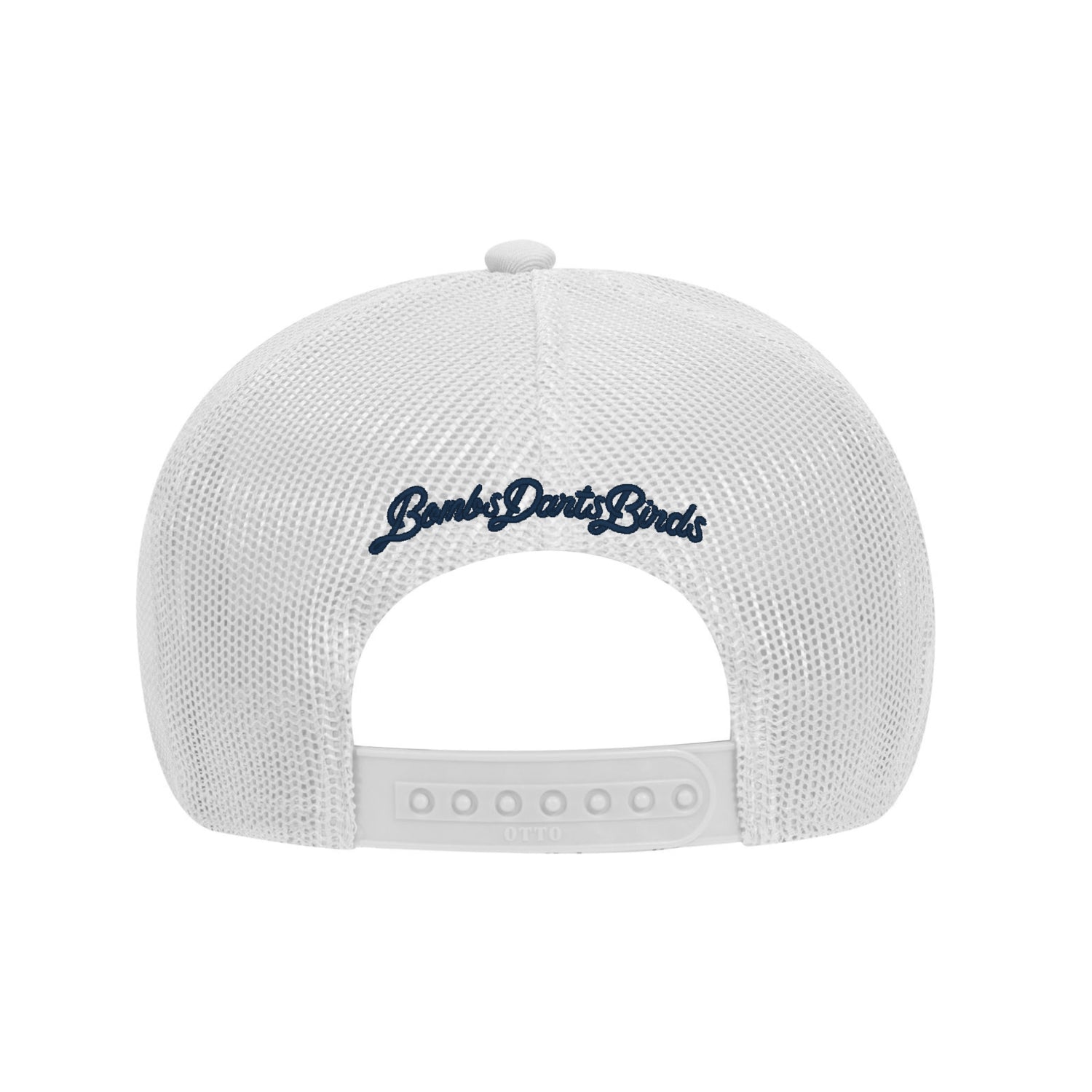 Pin High Trucker Cap - Bombs Darts Birds