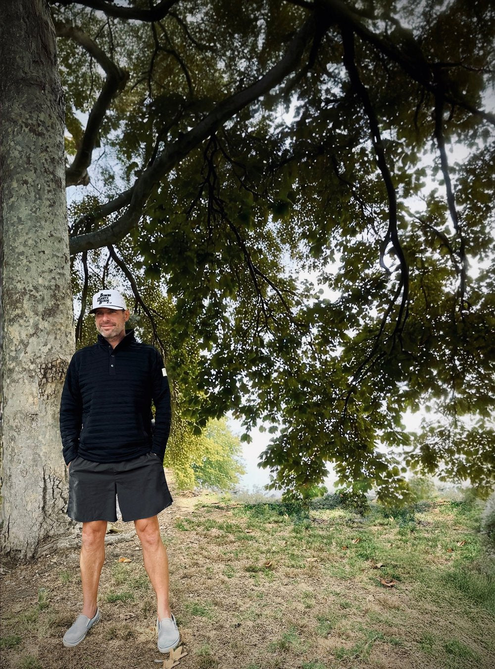 Quilted Quarter Button Cozy Pullover - Bombs Darts Birds