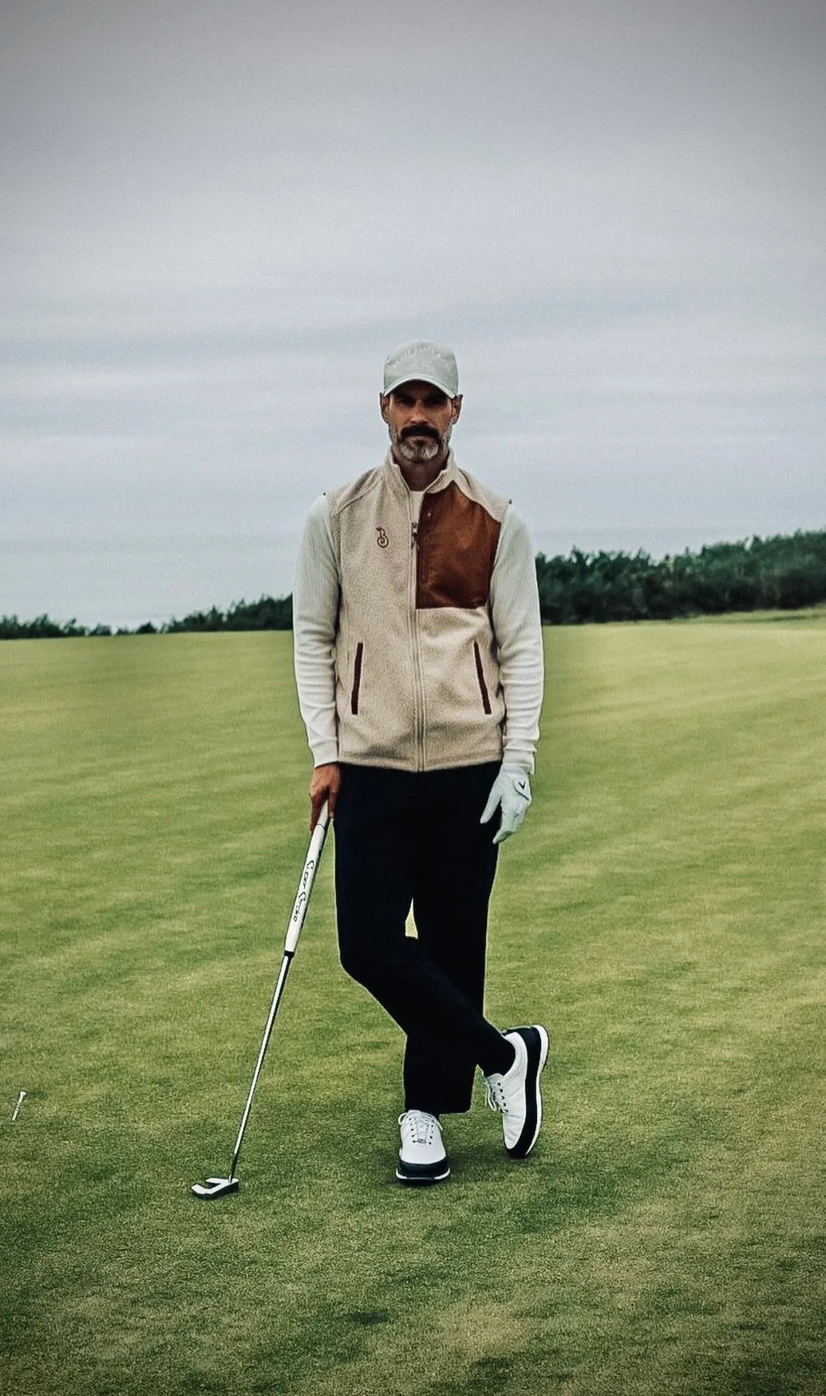 BDB Fleece Pin High Vest - Bombs Darts Birds