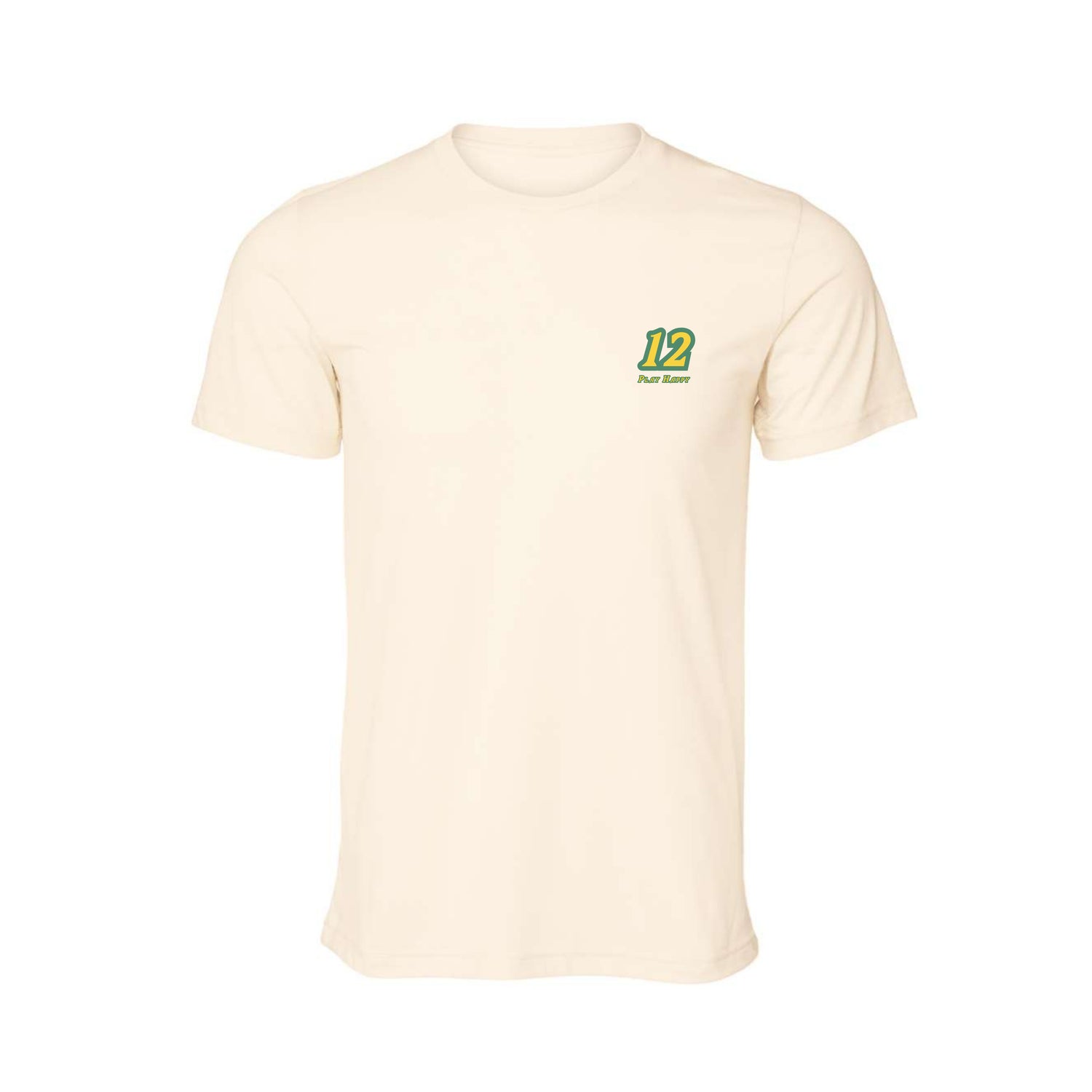 Iconic Augusta 12 Golf T-Shirt - Bombs Darts Birds