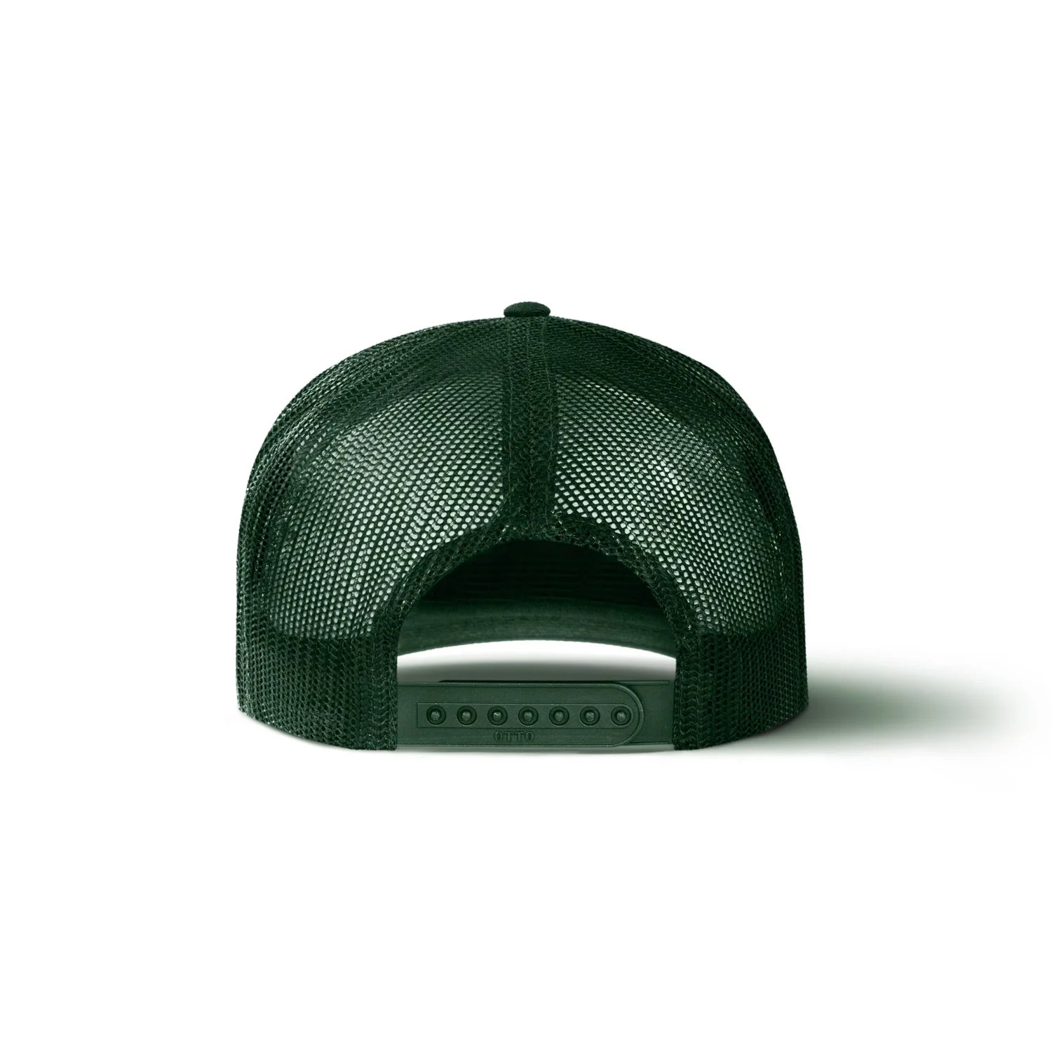 Icons BDB Trucker Hat - Green - Back - Bombs Darts Birds