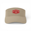 Muni Golf Visor Brown - Bombs Darts Birds