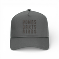 OG 3D Bombs Darts Birds Trucker Golf Cap "Freddy" - Gray - Bombs Darts Birds