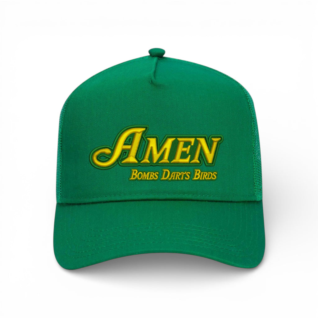 Amen Azalea Cap - Bombs Darts Birds