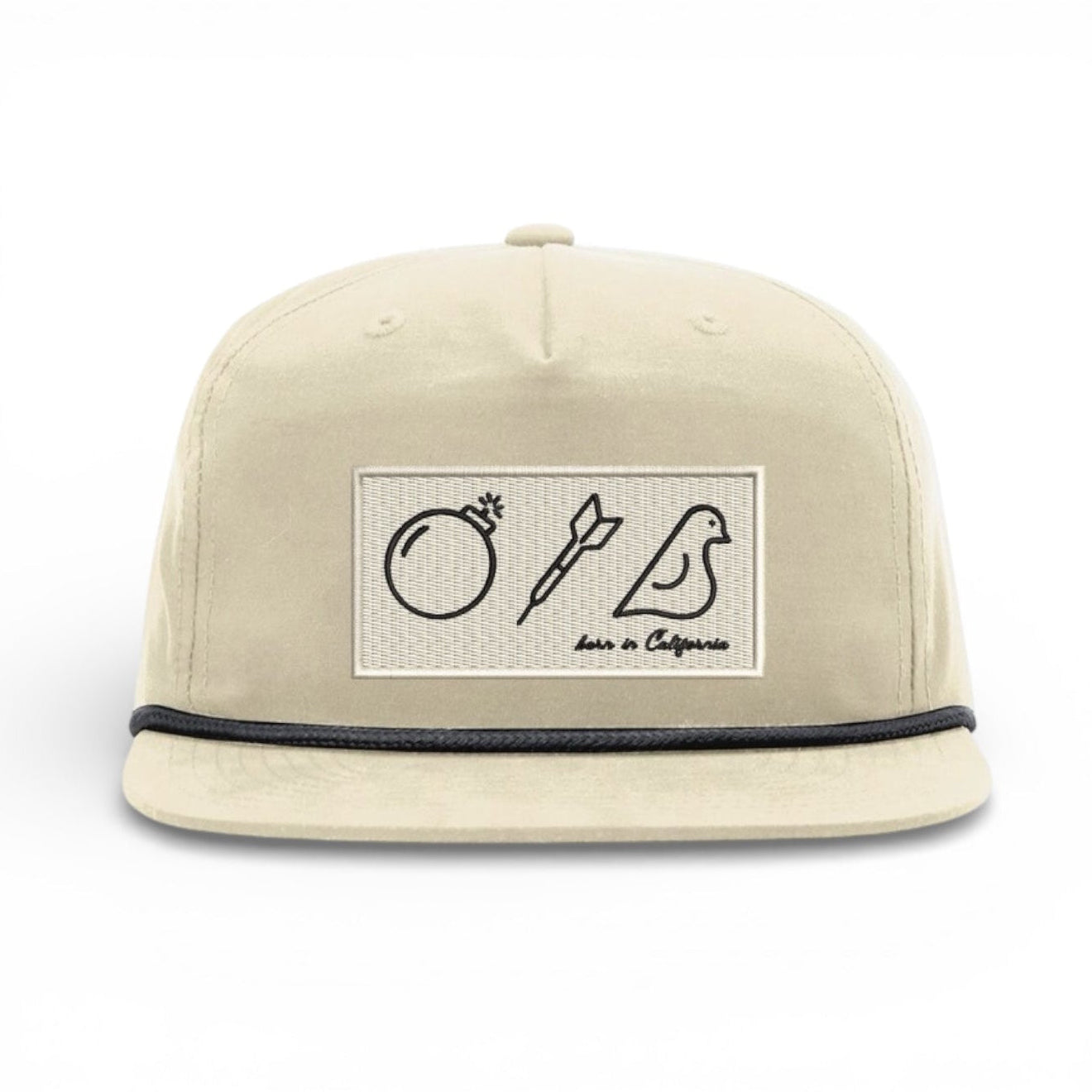 Bombs Darts Birds "The Lowcountry" Cream - Bombs Darts Birds