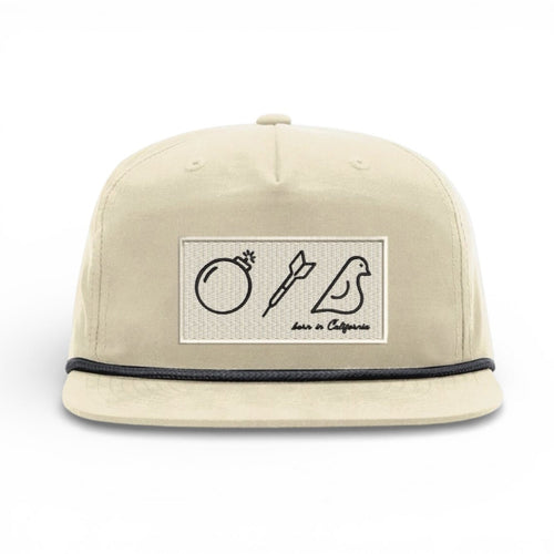 Bombs Darts Birds "The Lowcountry" Cream - Bombs Darts Birds