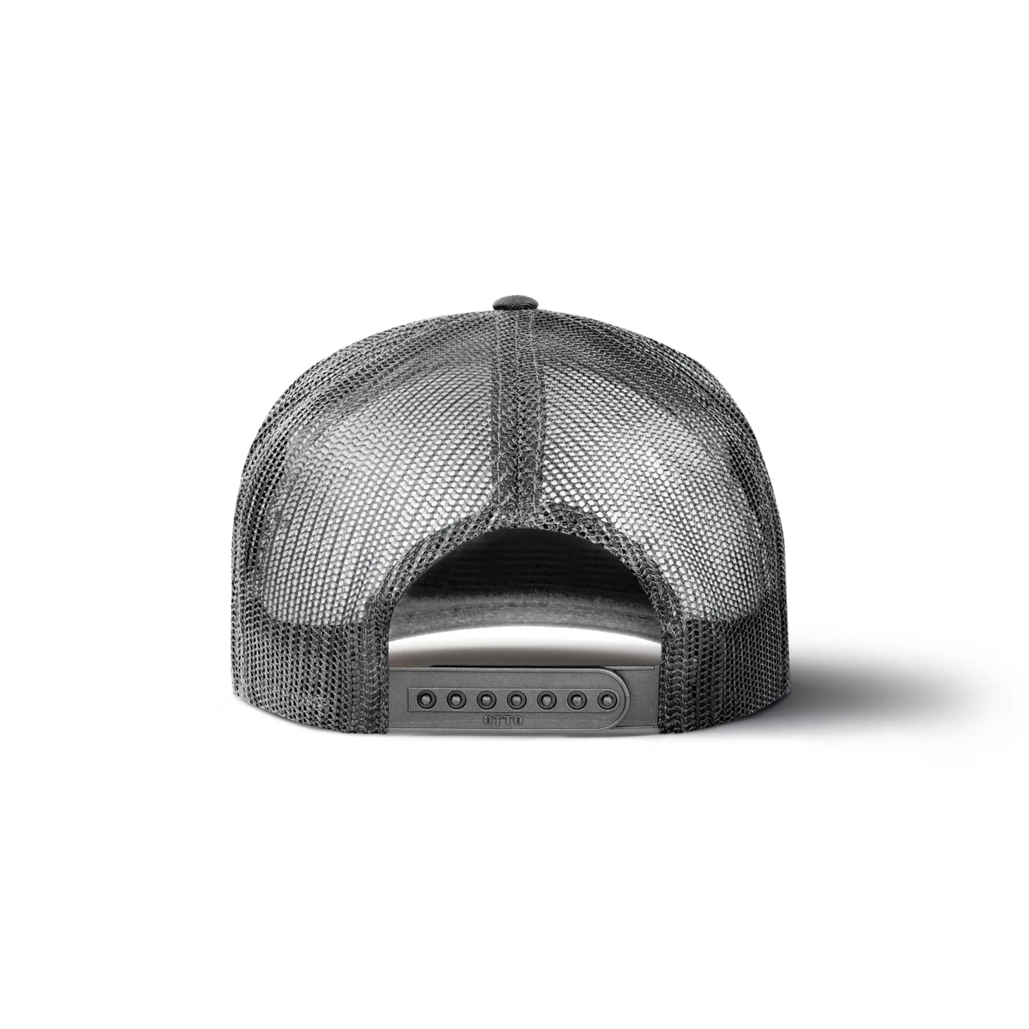 Play Happy Trucker Hat - Gray - Back - Bombs Darts Birds