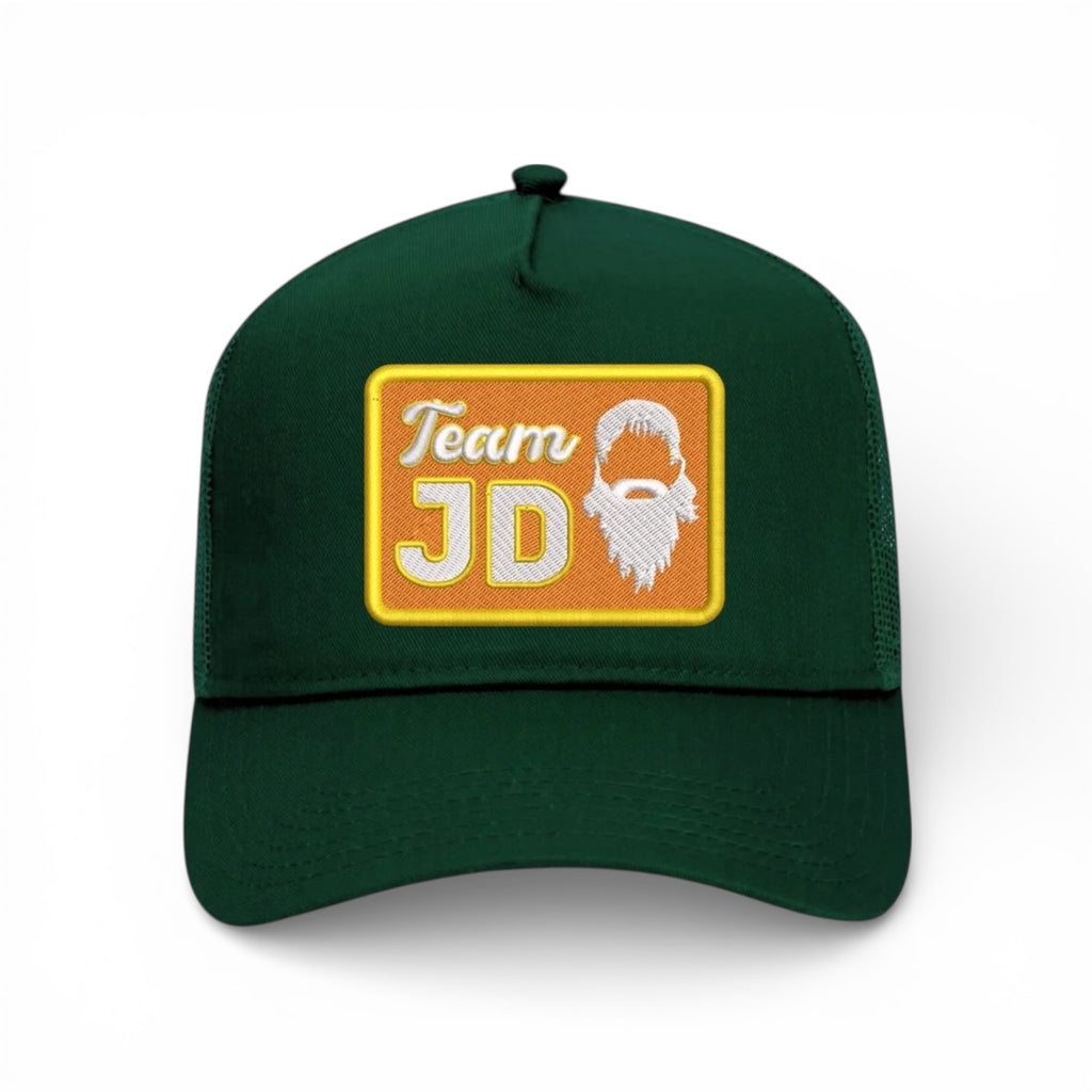Team JD Trucker Green - Bombs Darts Birds
