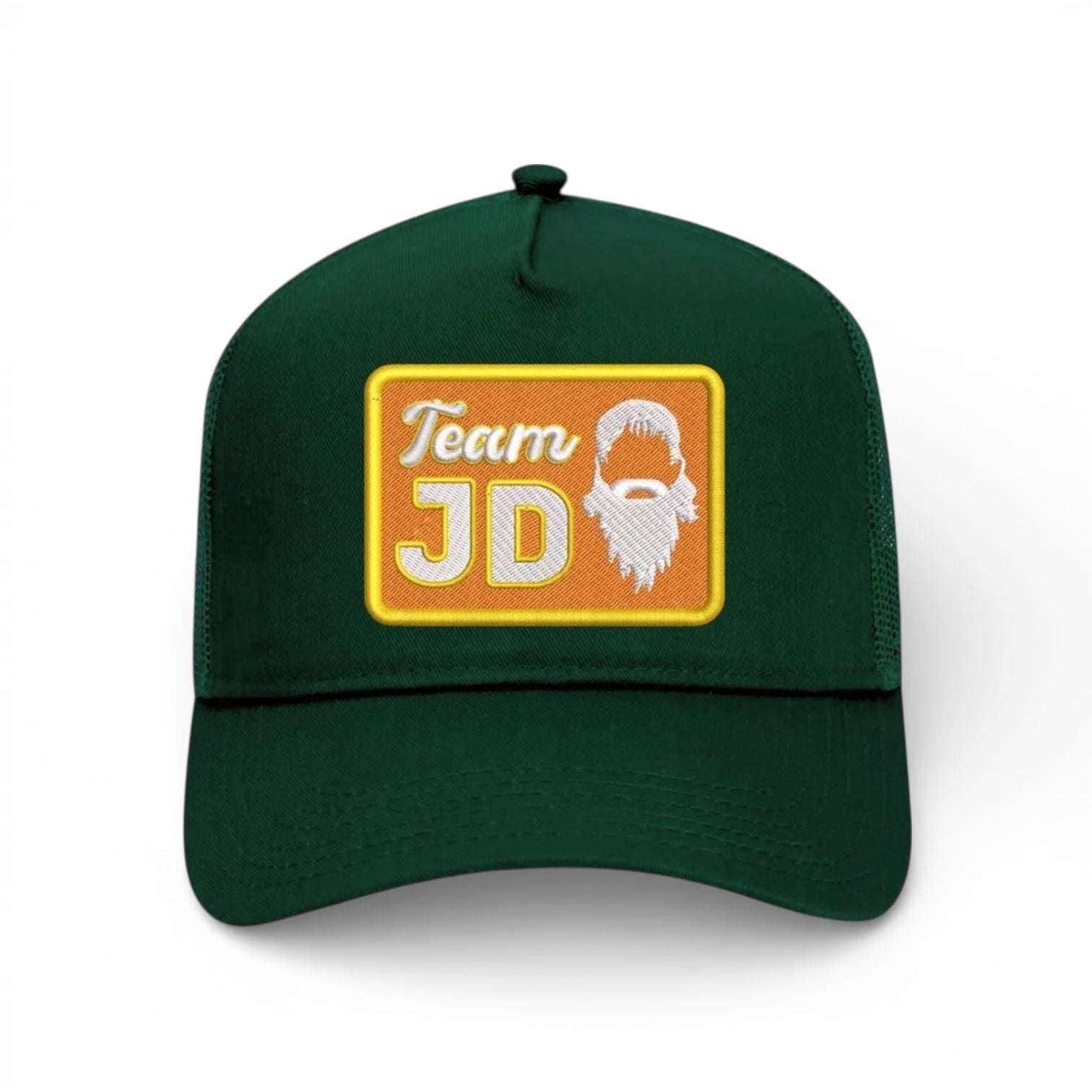 Team JD Trucker Green - Bombs Darts Birds