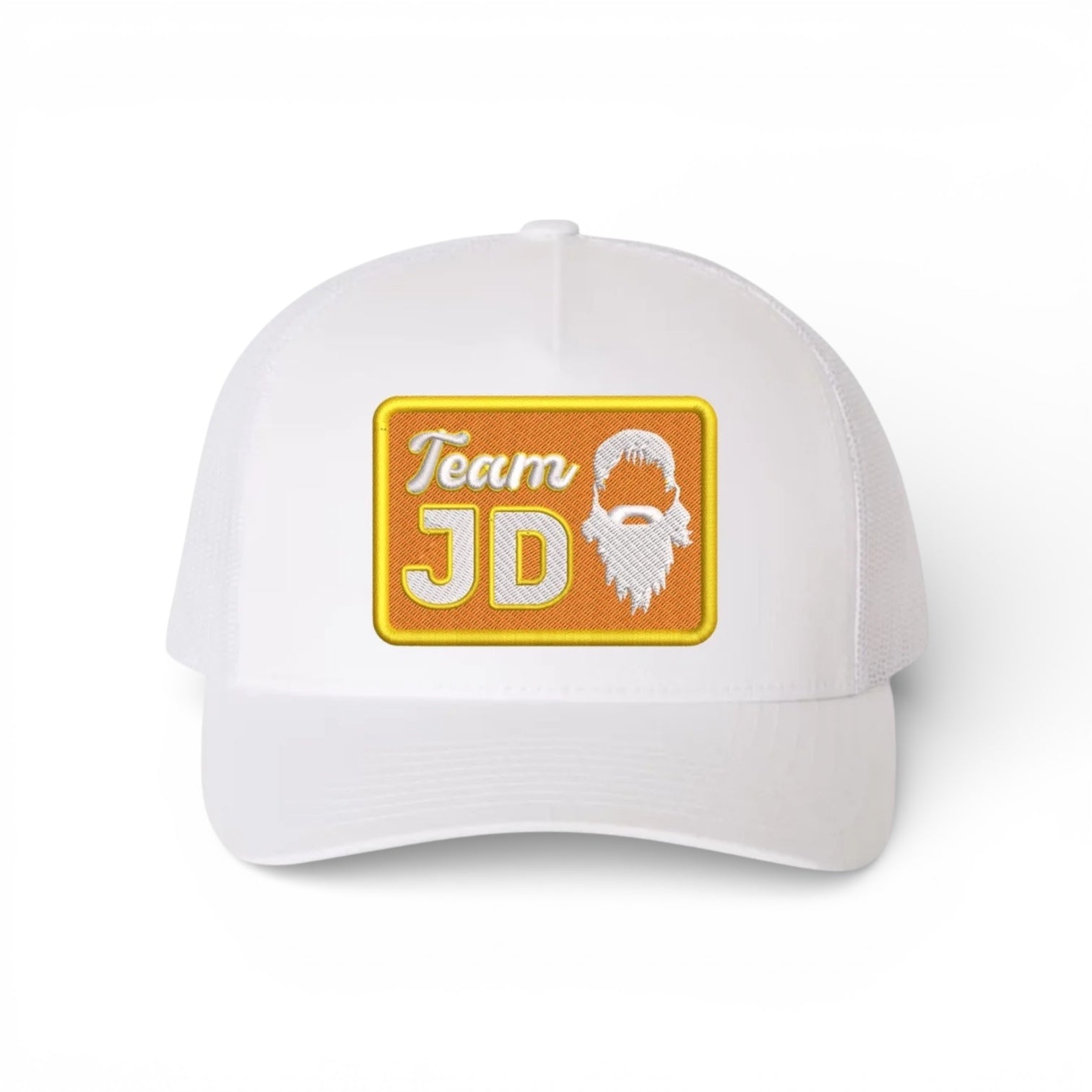 Team JD Trucker White - Bombs Darts Birds