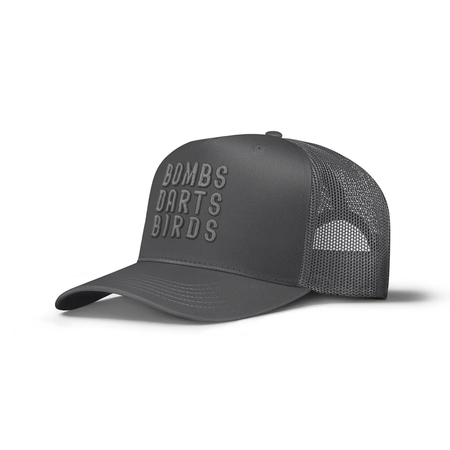 Bombs Darts Birds OG 3D Puff Trucker - Bombs Darts Birds